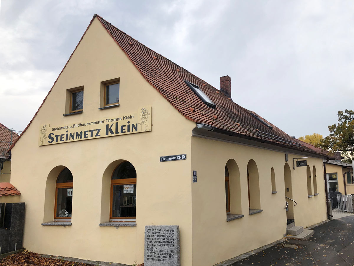 Steinmetz Klein Amberg Firmengebäude